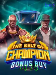Descubra o Mundo Empolgante de 'TheBeltOfChampionBonusBuy'